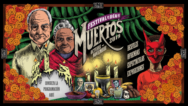 Festival de Día de Muertos 2019