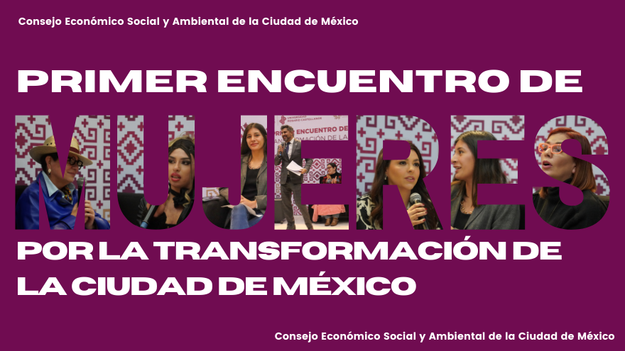 Primer encuentro de Mujeres por la transformación de México